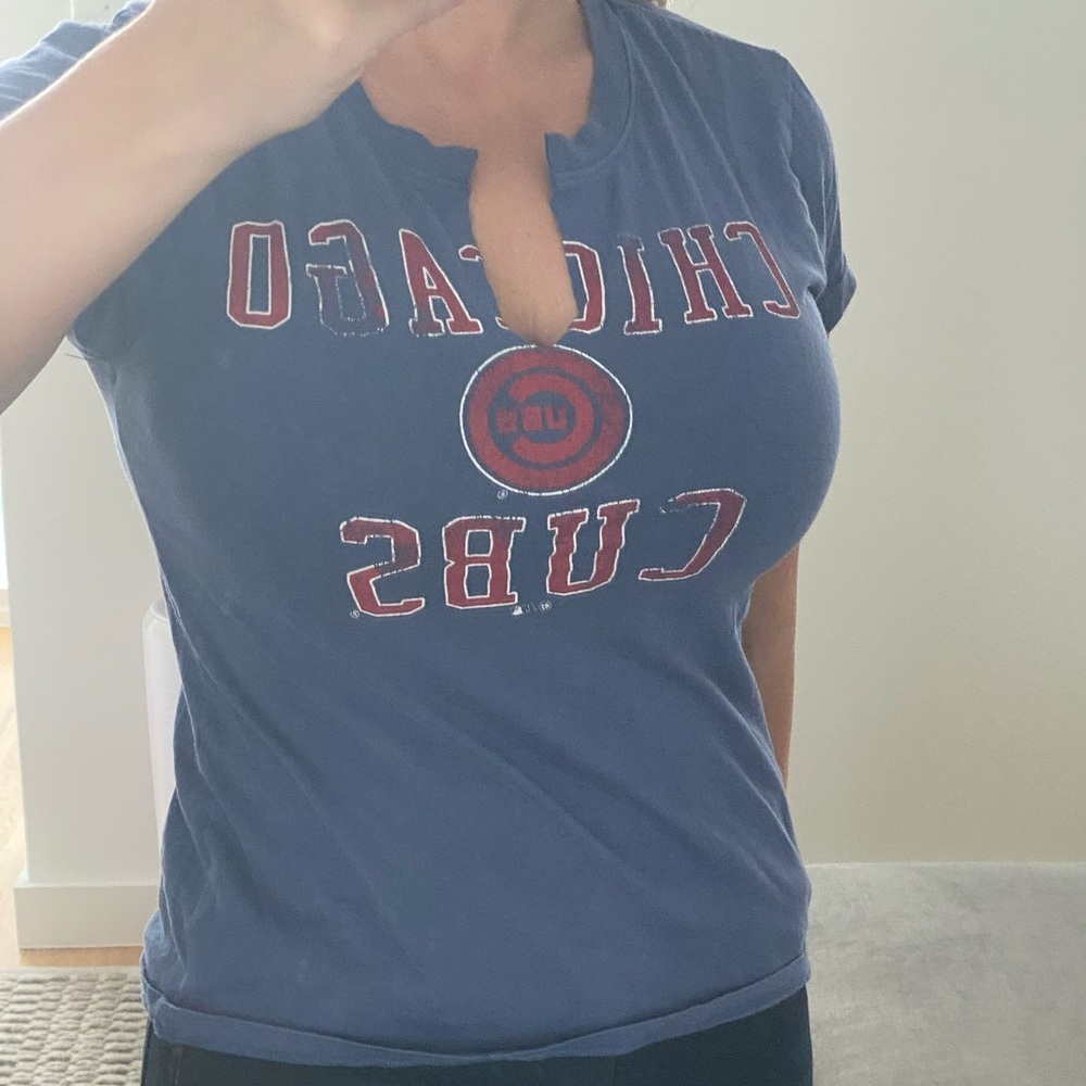 Chicago Cubs Tee 47 Brand Sz S